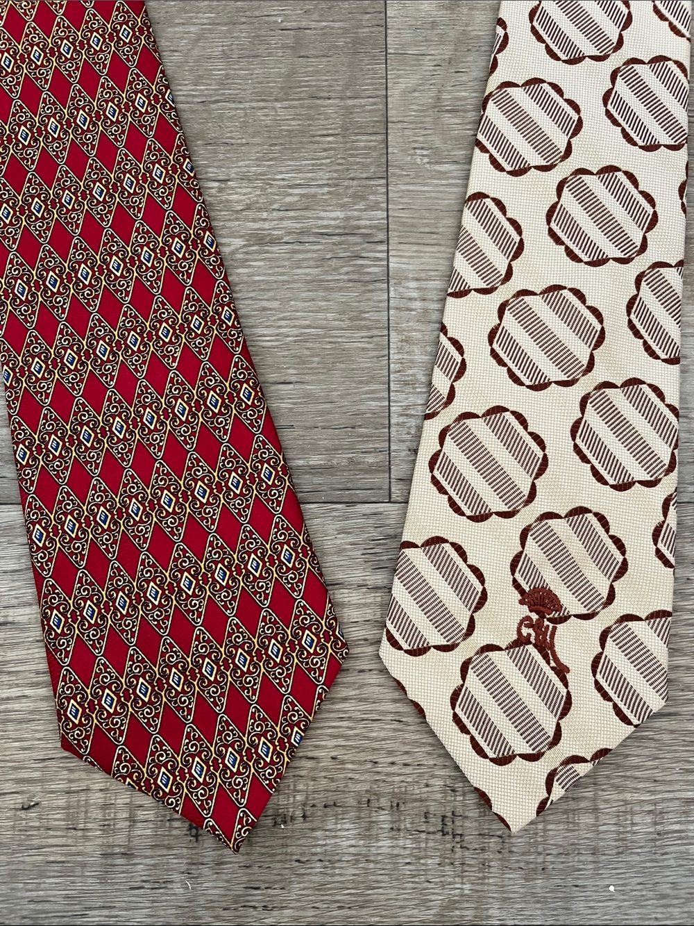Vintage Countess Mara Classic Ties - Bundle of 2